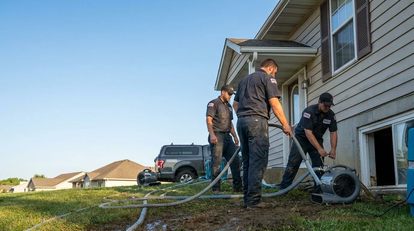 Water Removal in Monson, ME near me